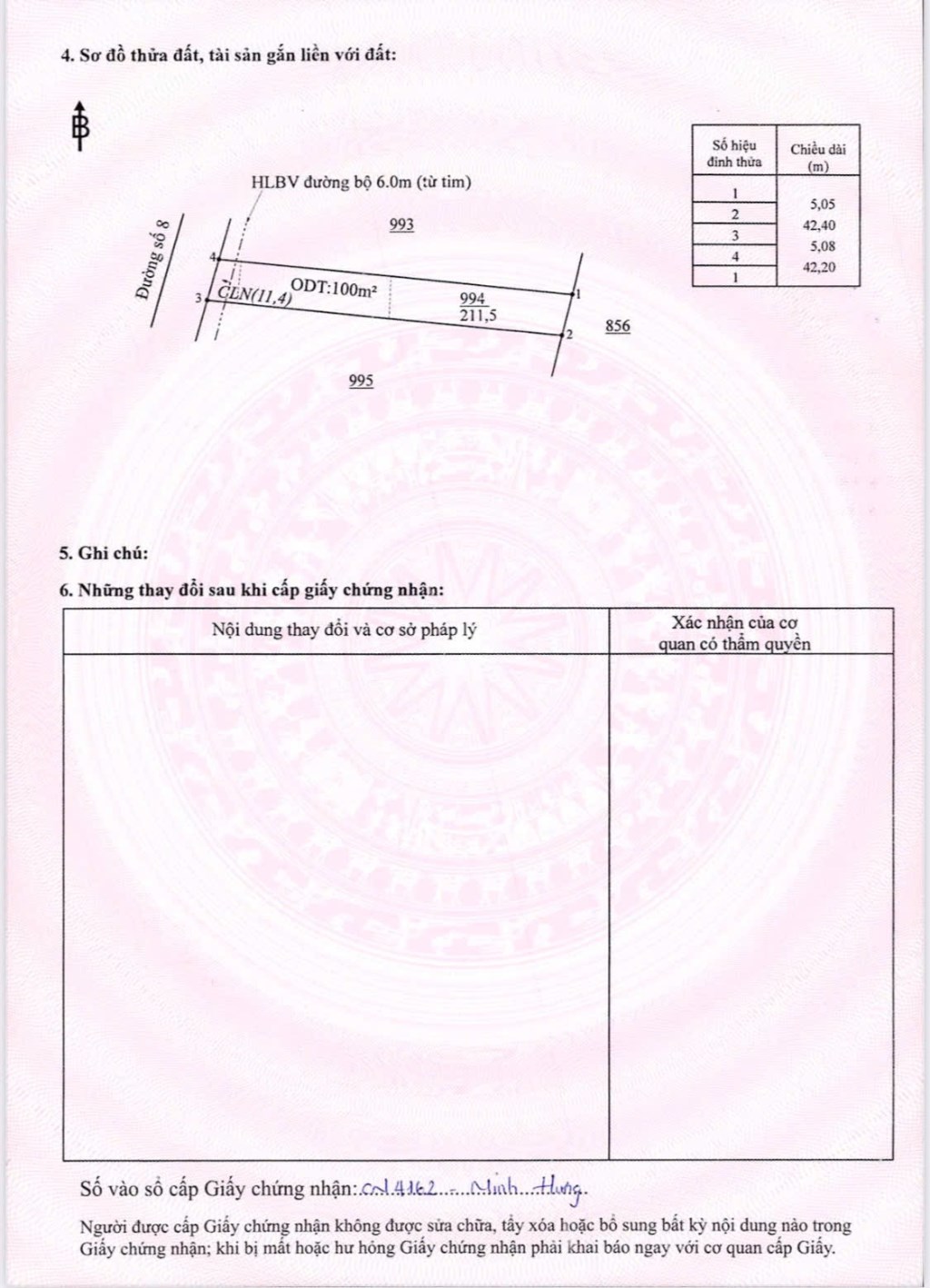 Đất nền KCN Minh Hưng 3 215m² giá 575 triệu - Đầu tư sinh lời ngay!