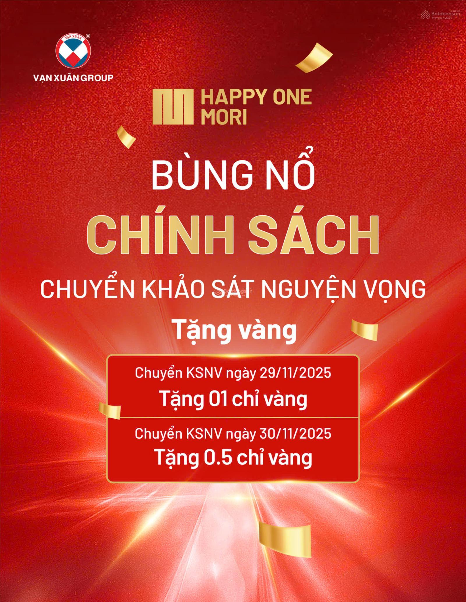 Căn hộ Happy One Mori Lái Thiêu 55m² giá 2.2 tỷ - Sẵn sàng đón chờ bạn!