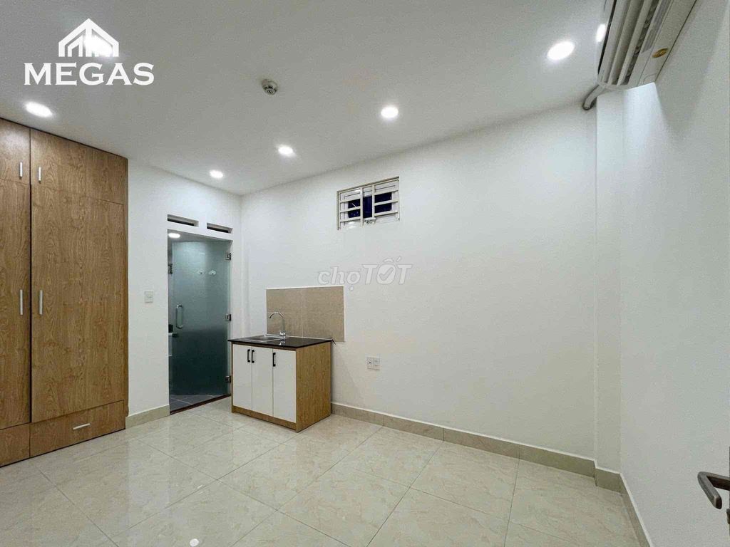 Căn hộ Studio cho thuê tại Trần Bá Giao 20m² giá 3.5 triệu - Tiện nghi đầy đủ, giờ giấc tự do!