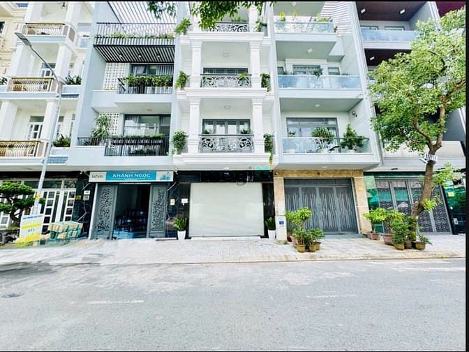 Nhà phố Belleza Quận 7, 80m² giá 17.5 tỷ - Thiết kế sang trọng, gần Phú Mỹ Hưng!