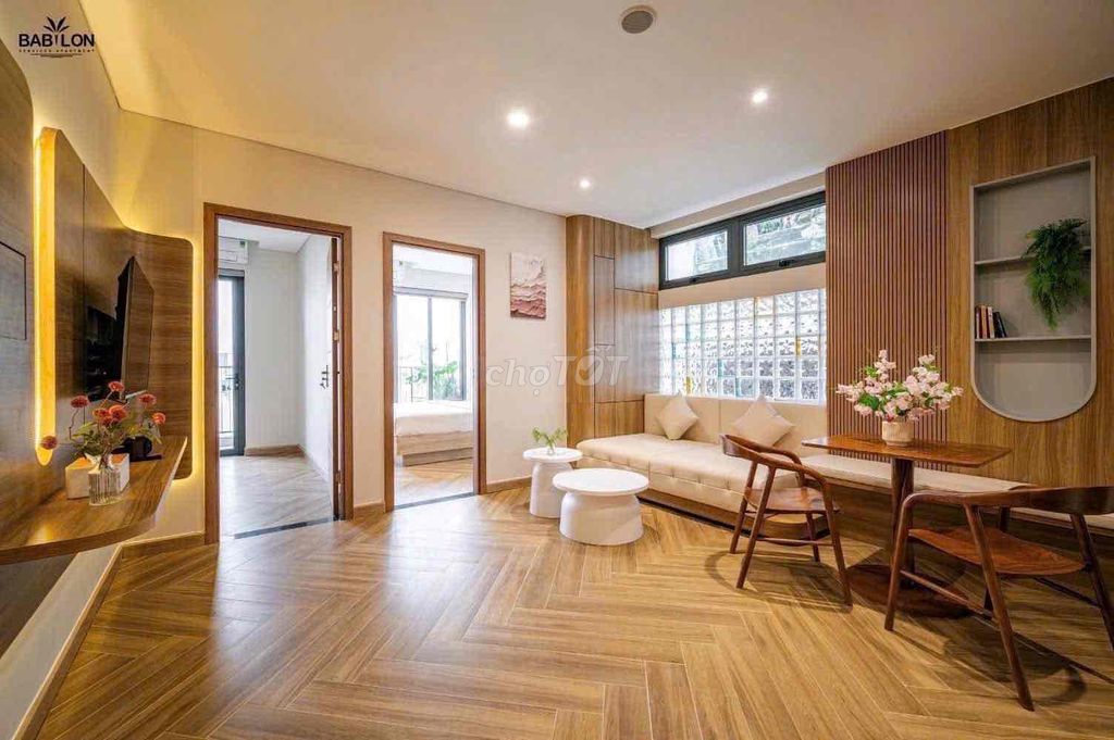 Cho Thuê Căn Hộ Cao Cấp 2 Phòng Ngủ 65m² Ngay Hoàng Văn Thụ - Vị trí đắc địa, tiện nghi đầy đủ!