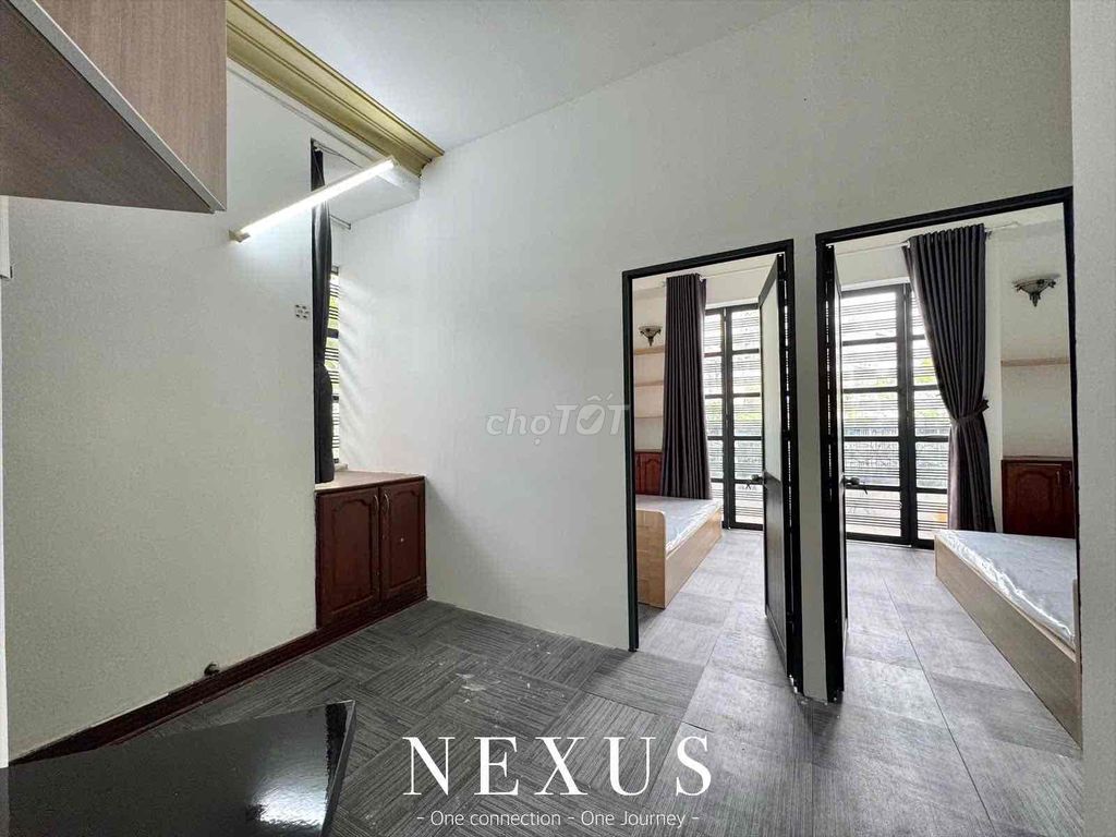 Chung cư mini 2PN Quang Trung Gò Vấp 60m² giá 6.2 triệu - Full nội thất, an ninh 24/7!