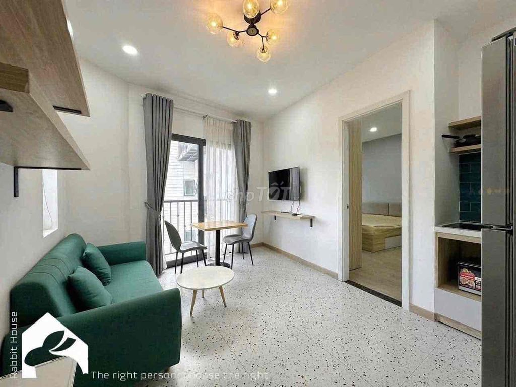 Cho Thuê Căn Hộ Studio/1PN Tại Đường Lê Văn Sỹ 50m² chỉ 6.5 triệu - Full nội thất hiện đại!