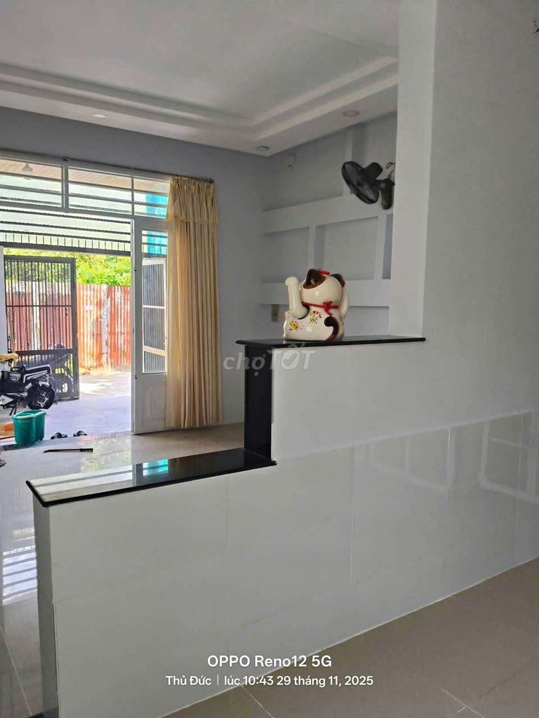 Nhà mới xây đường Tam Bình, hẻm ô tô cao ráo 90m² - Giá chỉ 8 triệu!