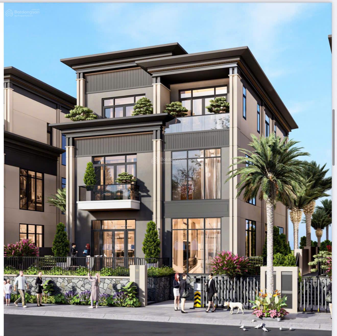 Dinh Thự Sunflower tại Bình Dương 546m² giá 24.88 tỷ - Vị trí độc tôn liền kề công viên