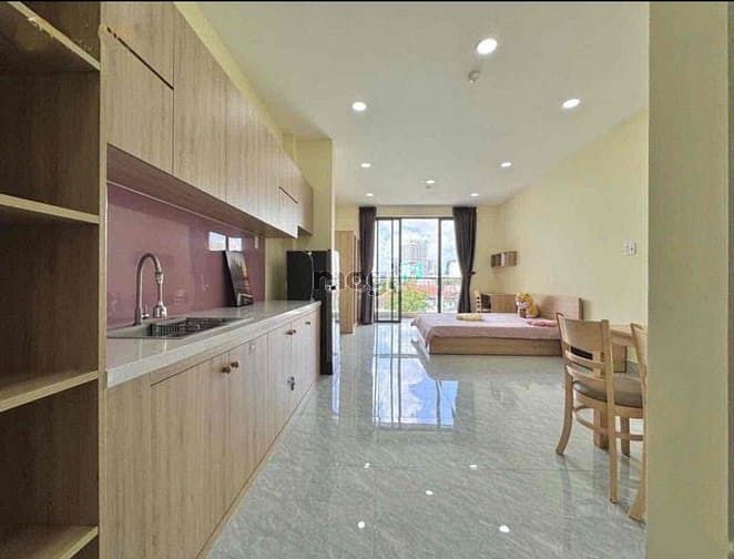 Căn hộ Studio Nơ Trang Long 30m² giá 5.8 triệu - Gần Ngã Tư Hàng Xanh!