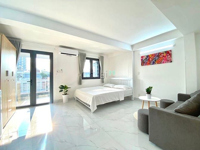 Cho thuê studio Hồ Xuân Hương 30m² chỉ 5.5 triệu - Tiện nghi đầy đủ, an ninh tốt!