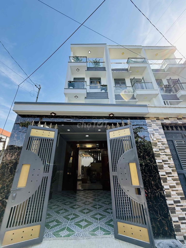 Nhà Hẻm Ô Tô An Phú Đông, Quận 12 76m² chỉ 5.55 tỷ - Ô tô ngủ trong nhà!