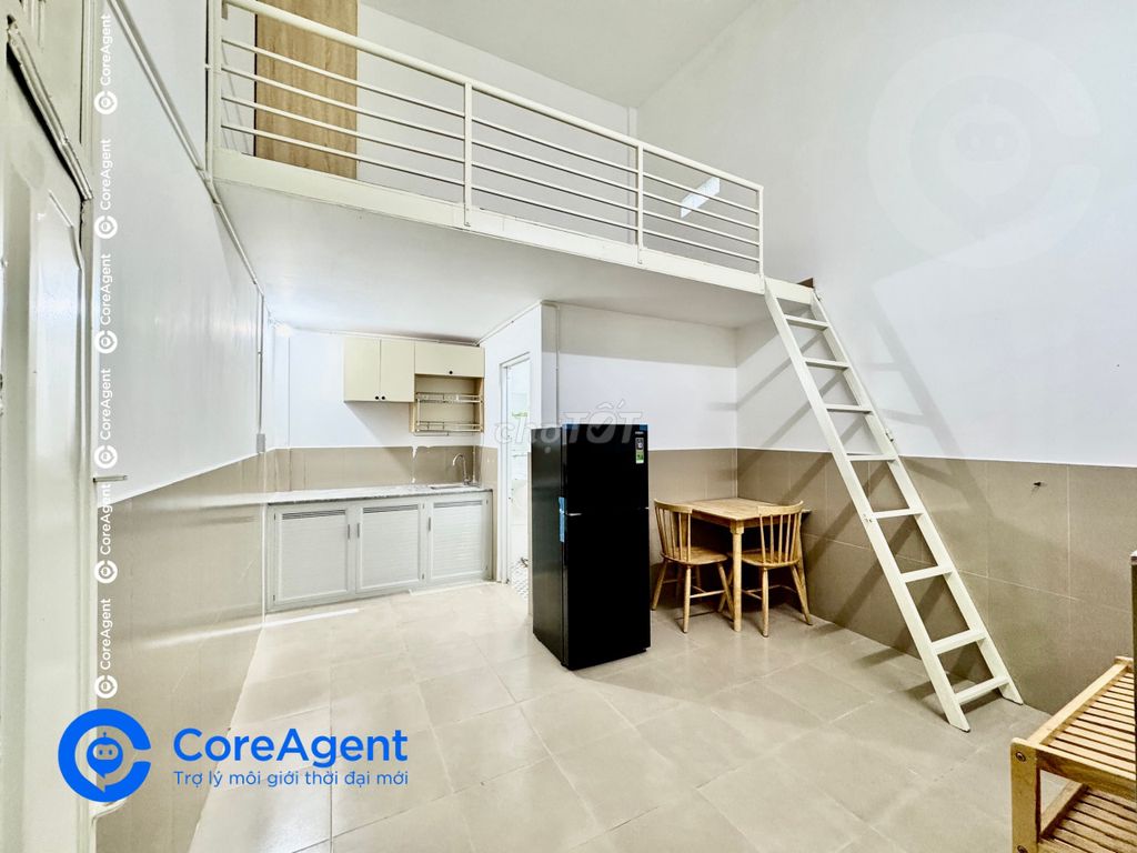 Phòng cho thuê 35m² ngay UFM - Khu công nghệ cao FPT - Siêu thoáng mát