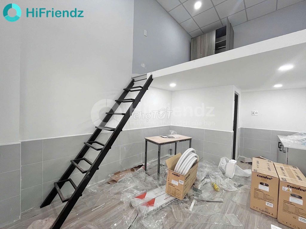 Nguyên căn 1 trệt 1 lầu Quận 7 giá chỉ 5.4 triệu - Full nội thất mới xây!