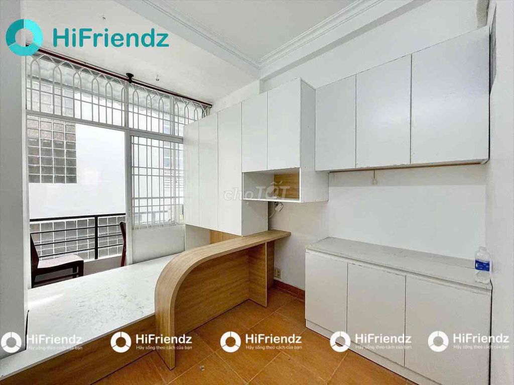 Cho thuê phòng Nguyễn Phi Khanh Q1 25m² giá 6 triệu - Trung tâm tiện nghi, sạch đẹp!