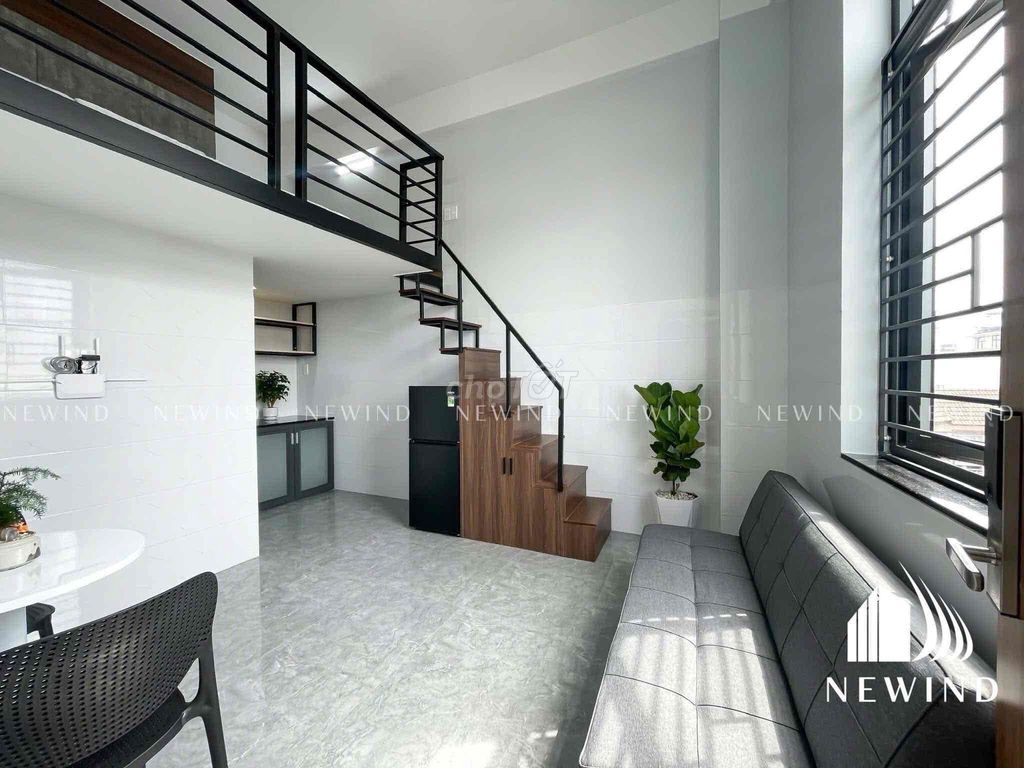 Căn hộ cho thuê Đường Đỗ Thị Lời, Quận 3 - 35m² giá 5.5 triệu - Sống yên tĩnh, gần Bờ Kè Hoàng Sa!