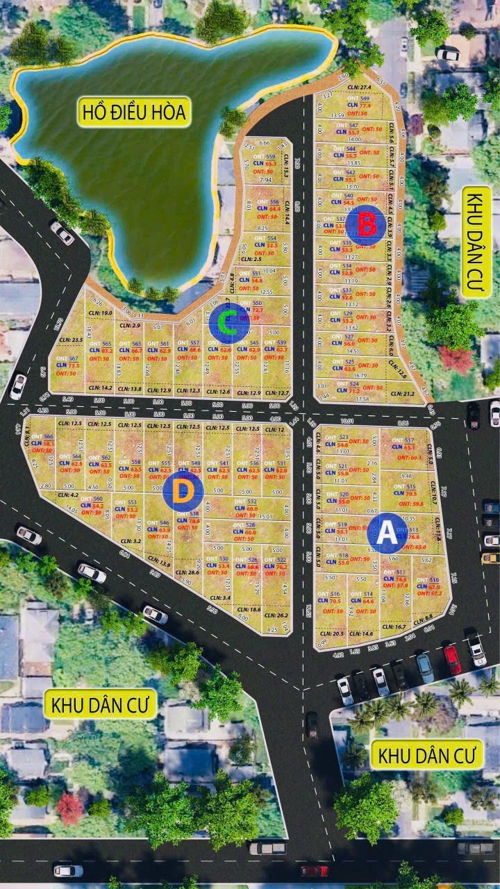 Đất nền Phú Thành, Lạc Thủy 68m² giá 480 triệu - Lô góc 2 mặt đường vàng!