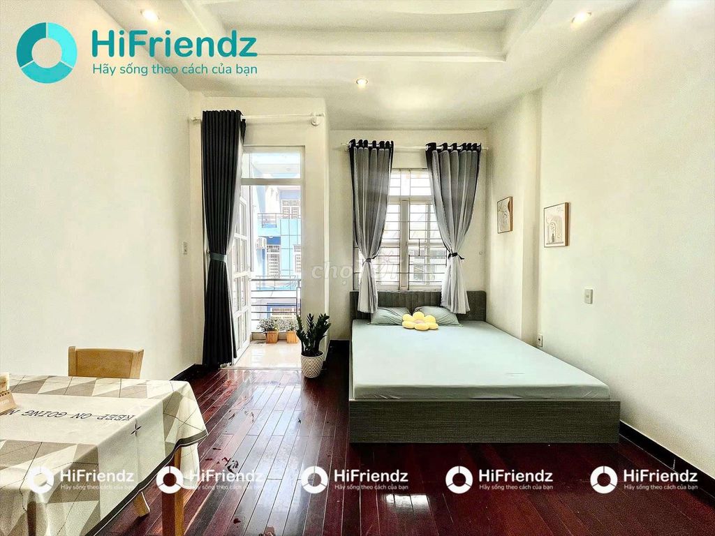 Căn hộ studio 30m² Nguyễn Hồng Đào, Tân Bình giá 5 triệu - Full nội thất tiện nghi!