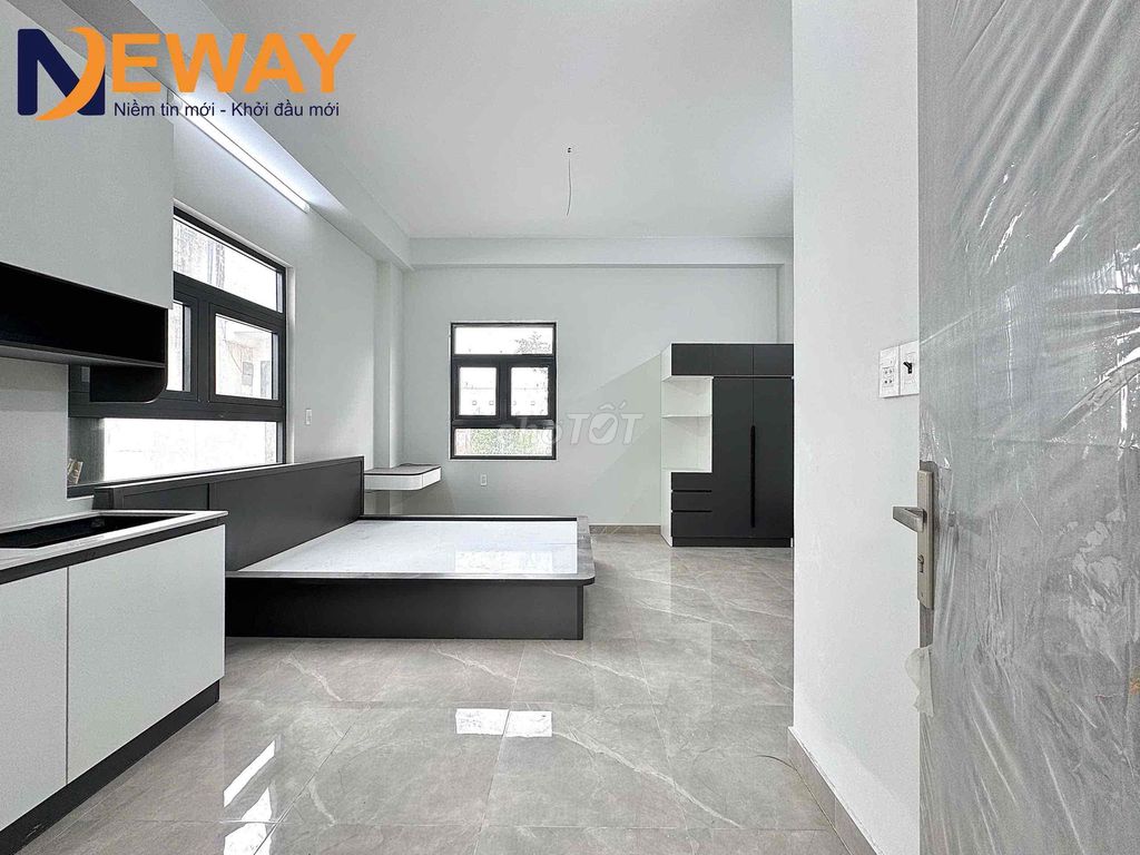 Studio cao cấp tại Tân Phú 30m² giá 6.2 triệu - Tiện ích đầy đủ, thoải mái sống!