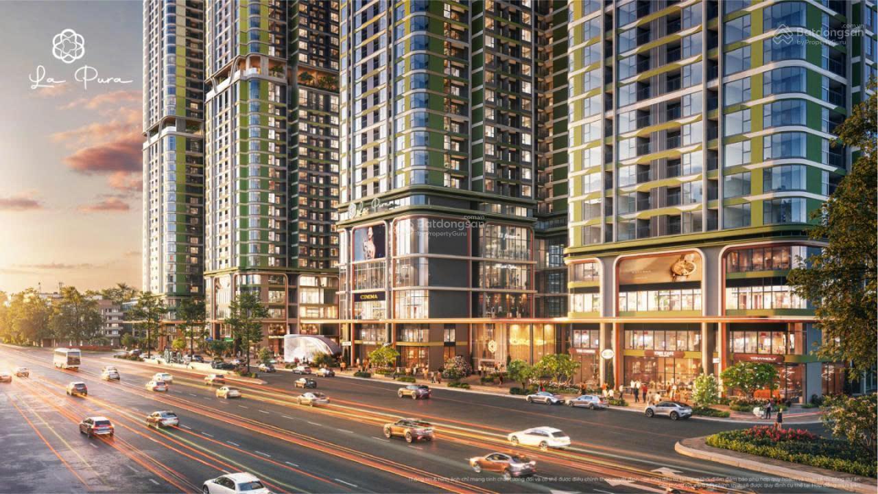 Chung cư La Pura Bình Hòa 66m² giá 2.7 tỷ - Căn hộ cao cấp với ưu đãi hấp dẫn!