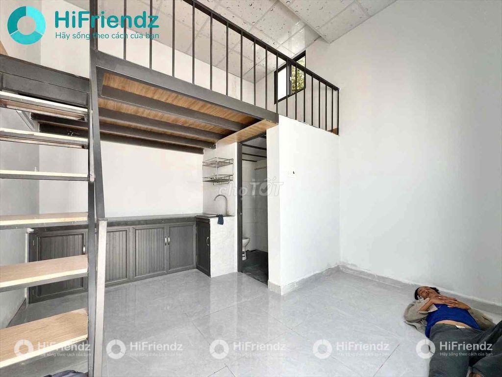 Duplex Mới Xây 25m² giá 3 triệu - Giảm 500k tháng đầu tiện nghi đầy đủ!