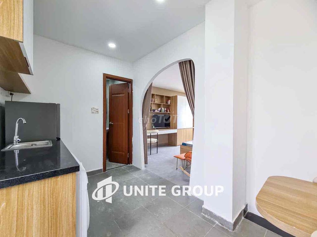 Căn hộ cho thuê Cô Giang Quận 1, 35m² giá 6.5 triệu - Đầy đủ nội thất, vị trí đắc địa!