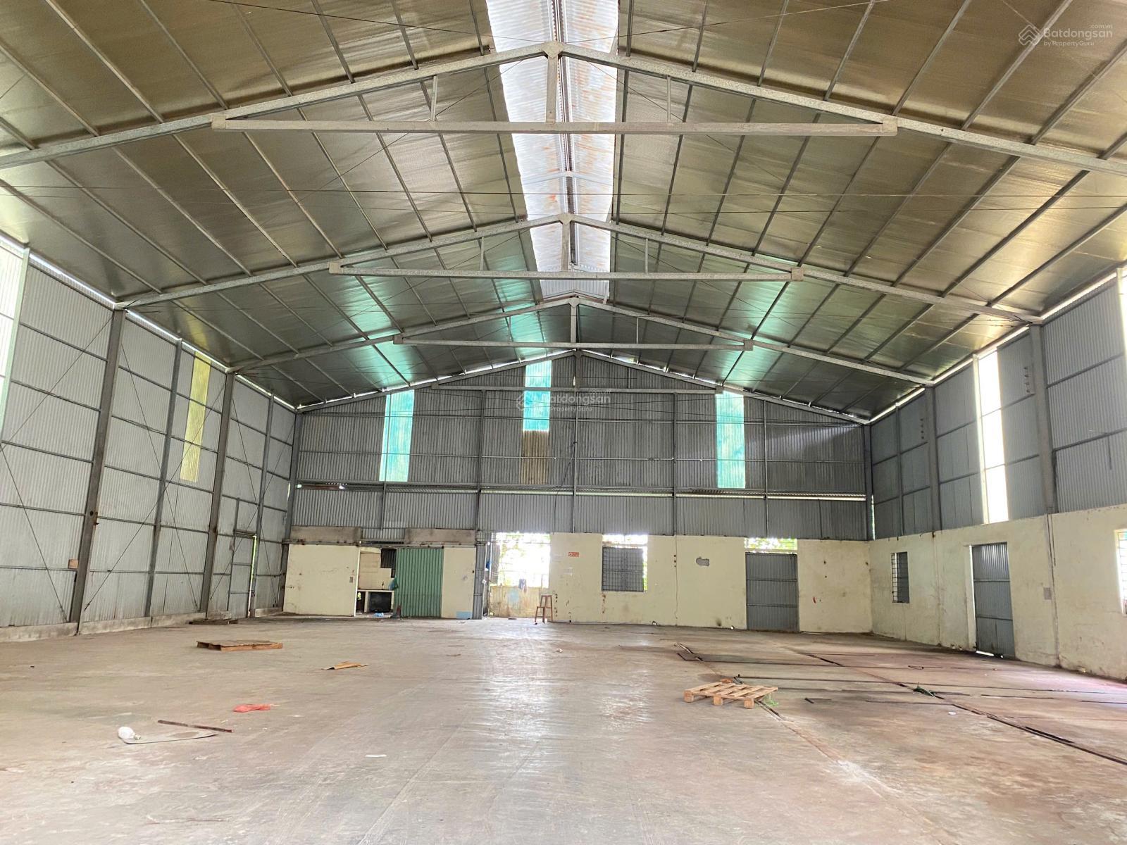 Kho cho thuê tại KCN Cầu Gáo - Đan Phượng 600m² - An ninh 24/7