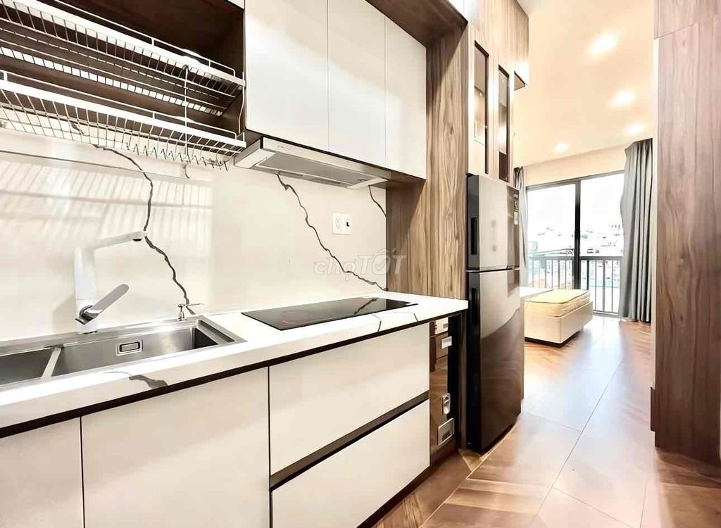 Căn hộ studio Nguyễn Văn Đậu 30m² giá 7 triệu - Đẹp như homestay giữa lòng thành phố!
