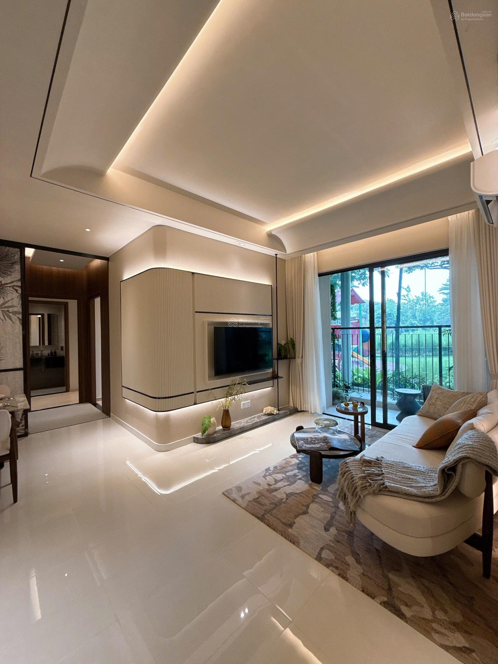 Căn hộ 2PN Setia Edenia Bình Dương 73m² giá từ 3,8 tỷ - View sân golf Sông Bé!