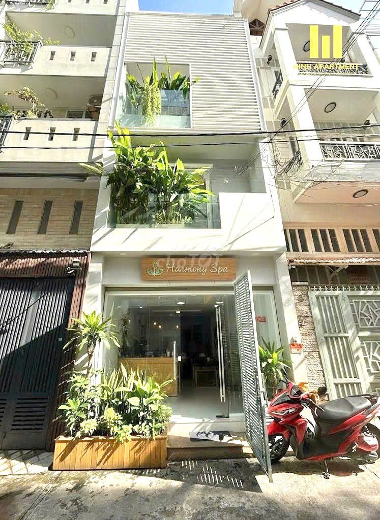 Nhà hẻm xe hơi Đặng Văn Ngữ, Phú Nhuận 48m² giá 30 triệu - Kinh doanh spa, làm đẹp!