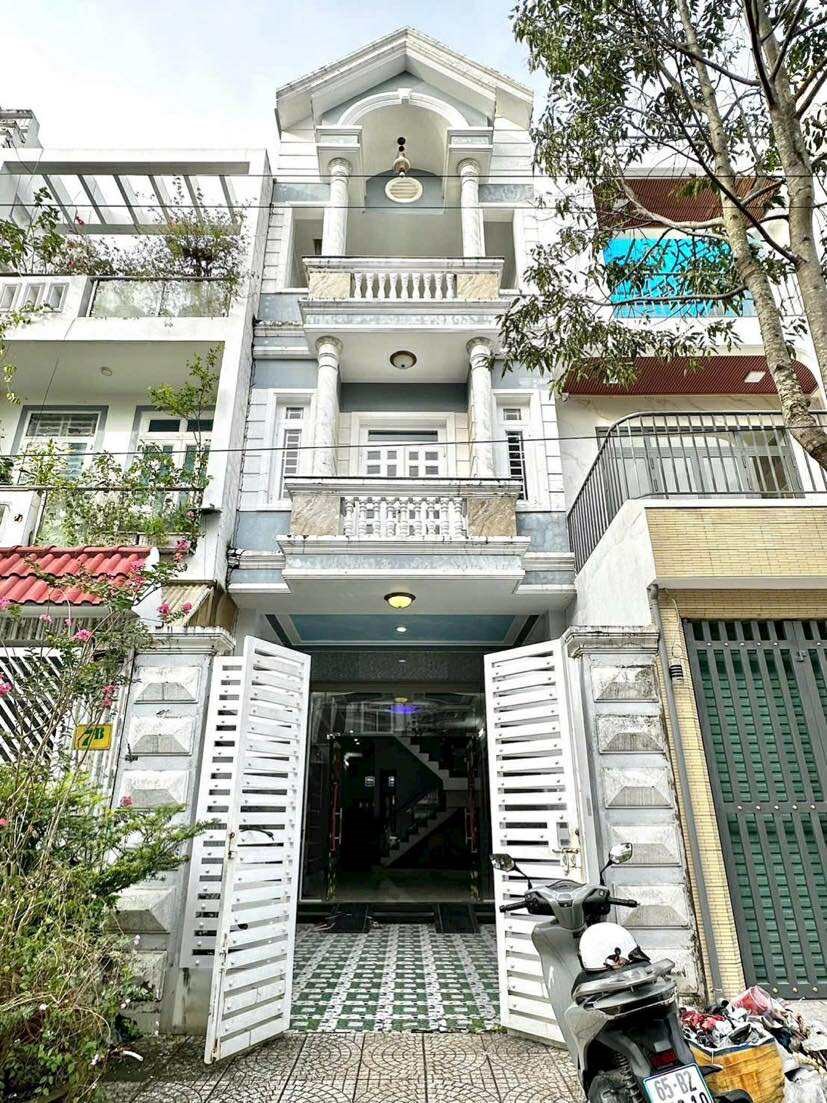 Nhà cho thuê 3 tầng Phường An Bình, Cần Thơ - Tiện làm văn phòng chỉ 14 triệu