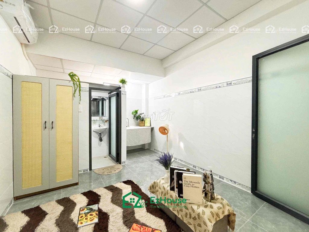 Căn hộ dịch vụ giá rẻ tại Gò Vấp 20m² - Nội thất mới xịn, thang máy hiện đại!