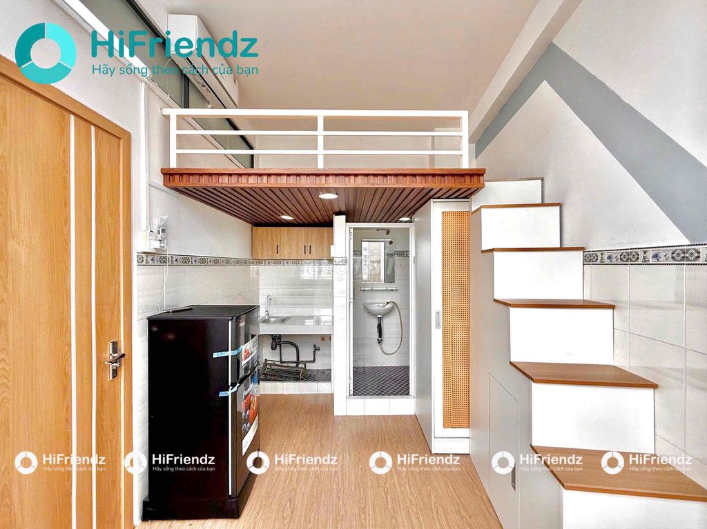 Căn hộ Duplex 10P New Seal ngay Aeon Bình Tân 27m² - Giờ giấc tự do, không chung chủ!