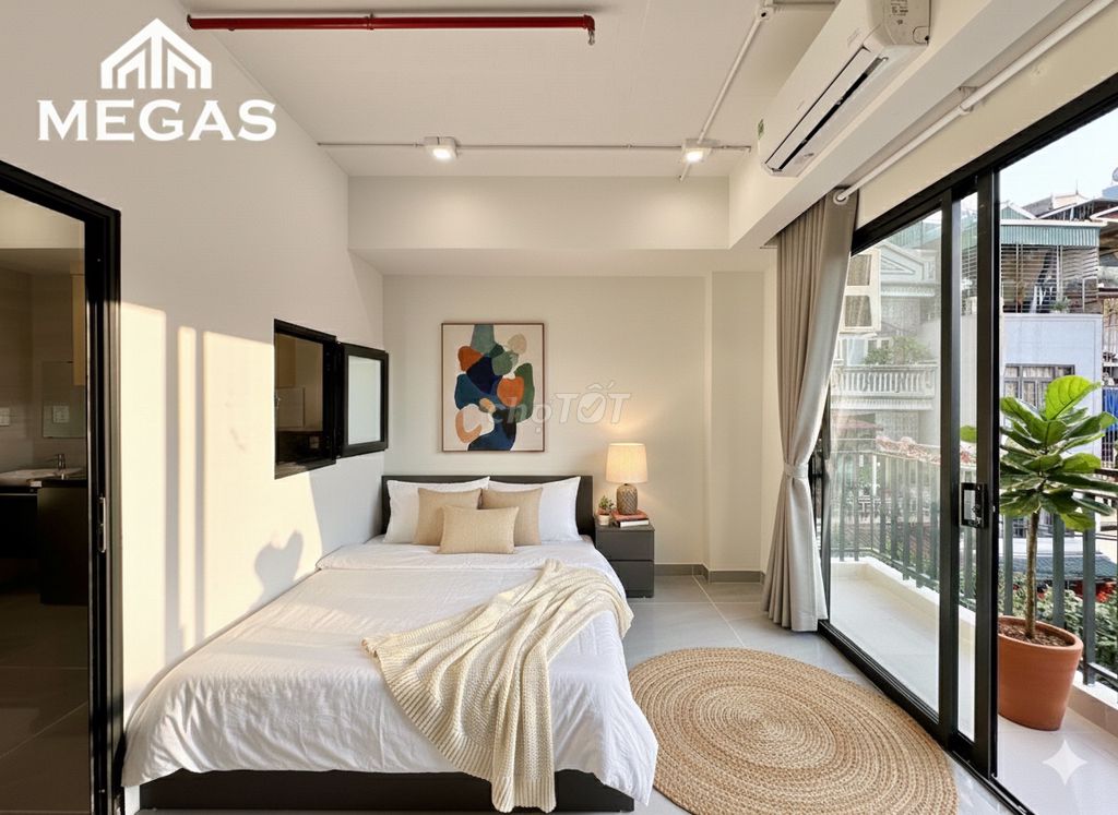 Căn hộ Studio 1N1K Đống Đa 40m² giá 6 triệu - Nhà mới full nội thất, tiện nghi an ninh