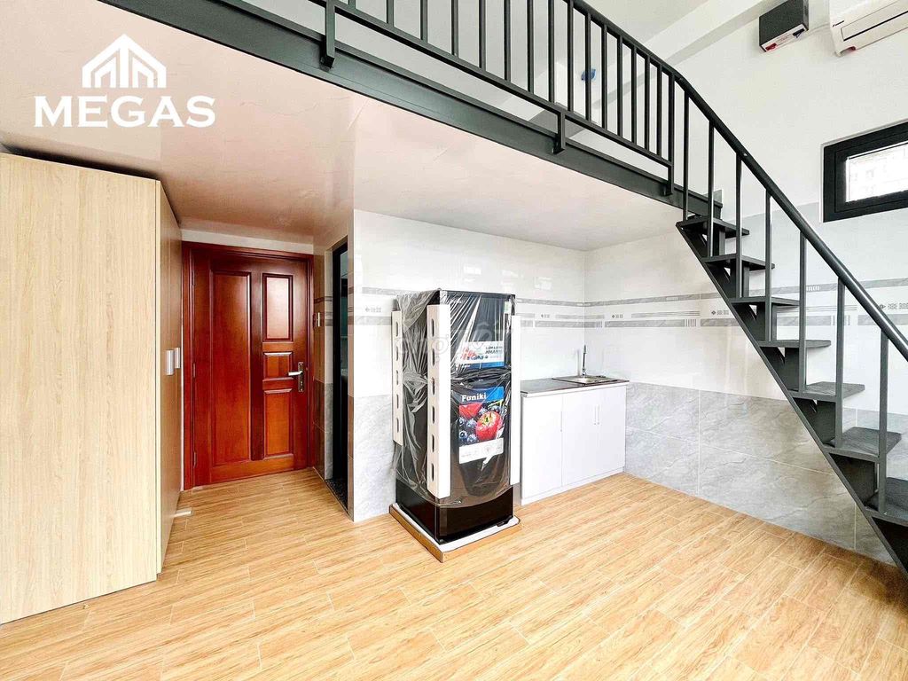 Chung cư mini Mã Lò 30m² giá 4.5 triệu - Giờ giấc tự do, nội thất đầy đủ!