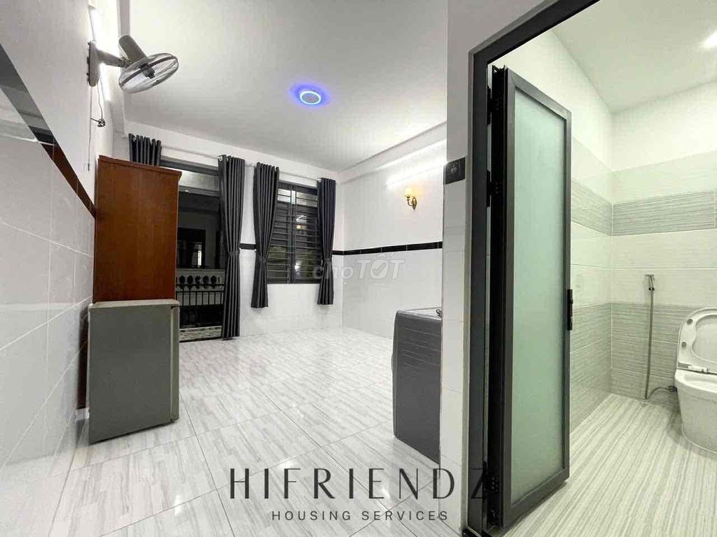 Phòng cho thuê mới full nội thất tại Liên khu 4-5, giá chỉ 2.7 triệu - Tiện nghi đầy đủ, giờ giấc tự do!