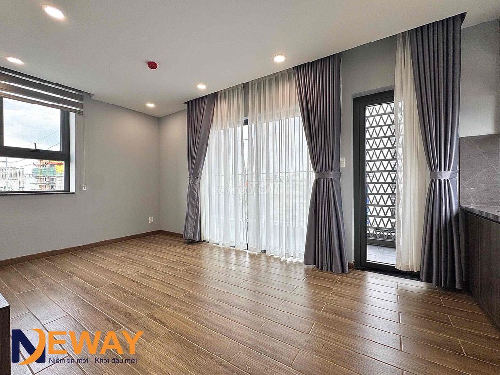 Căn hộ 1PN full nội thất mới xây - Vòng xoay Lê Đại Hành chỉ 9 triệu!