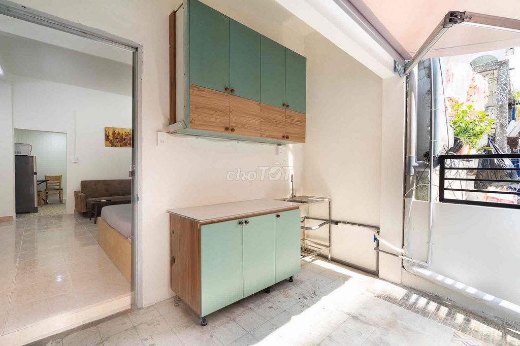 Căn hộ cho thuê tại Nguyễn Đình Chiểu, Quận 3 - Diện tích 40m², Giá 6 triệu/tháng