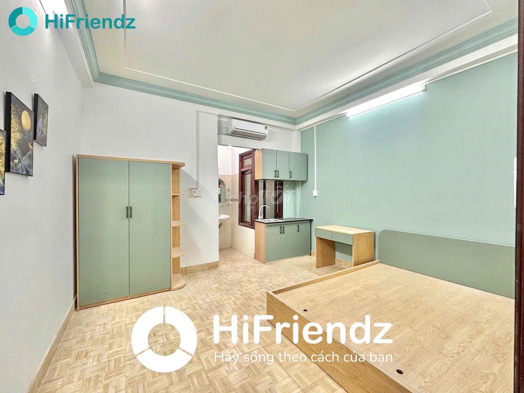 Căn hộ Studio 25m² giá 4 triệu - Full nội thất tại Khu Etown Cộng Hoà