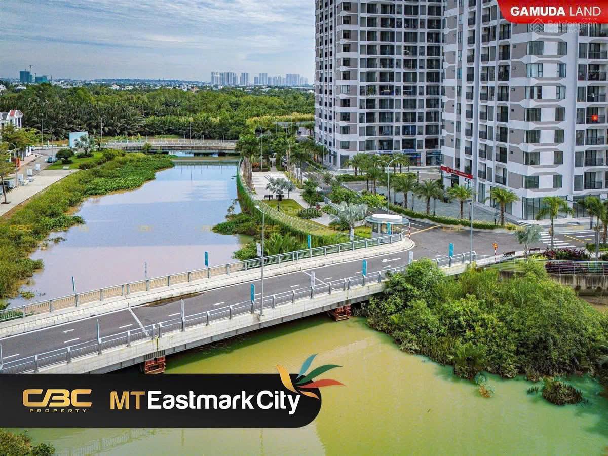 Căn hộ 3PN MT Eastmark Quận 9 giá 4.775 tỷ - Mua trực tiếp CĐT, đã có sổ, nhận nhà ngay!