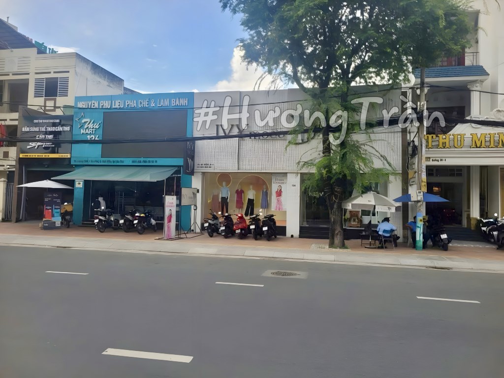 Cho thuê mặt bằng 340m² mặt tiền đường 30/4 - Giá 180 triệu/tháng