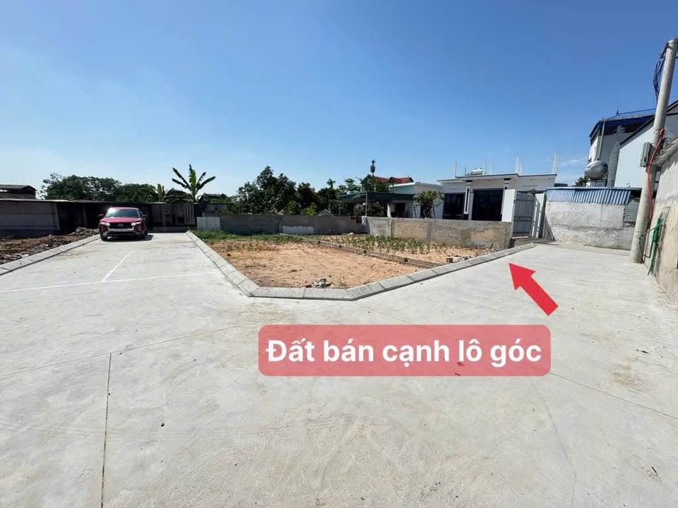 Lô đất thổ cư 100m² tại Thanh Trí, Sóc Sơn - Đường rộng ô tô vào tận nơi!