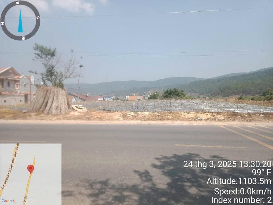 Đất mặt tiền Quốc lộ 20, Hiệp An 1809m² giá 27 tỷ - Đầu tư sinh lời tiềm năng!