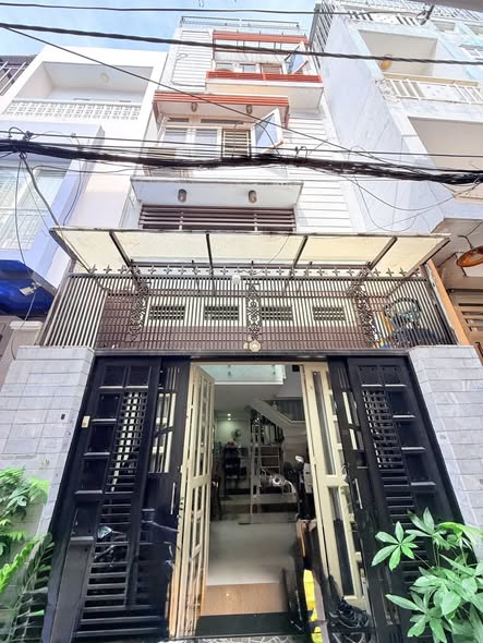 Nhà đẹp 5 tầng hẻm 1/ Bình Giã, Tân Bình 38m² giá 6.6 tỷ - Thiết kế hiện đại sẵn ở ngay!