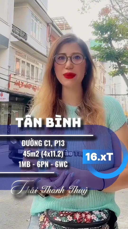 Nhà mặt tiền Trần Quốc Hoàn, Tân Bình 45m² giá 16.5 tỷ - Cơ hội đầu tư hiếm có!