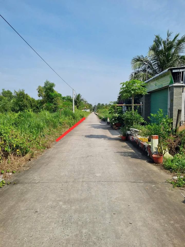 Đất nền Phú Tân Bến Tre 180m² giá 1.05 tỷ - Đường thông tứ hướng