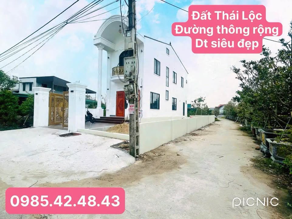 Đất nền Nghi Thái 103m² giá 1.6 tỷ - Vị trí đẹp, đầu tư sinh lời!