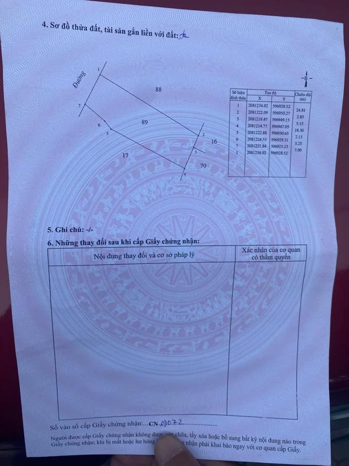 Đất nền Nghi Xá 205m² giá thỏa thuận - Mặt tiền rộng rãi, dễ dàng xây dựng!