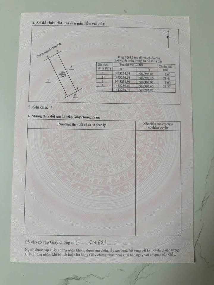 Đất nền đẹp đường Nguyễn Văn Trỗi, Phú Lâm 105m² giá 1,4 tỷ - Đầu tư sinh lời!