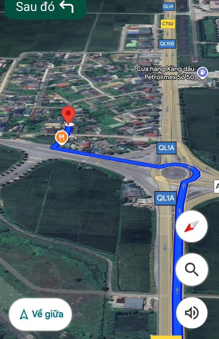 Đất nền Cẩm Vịnh 216m² giá 1.95 tỷ - Vị trí đẹp gần ĐH Hà Tĩnh!