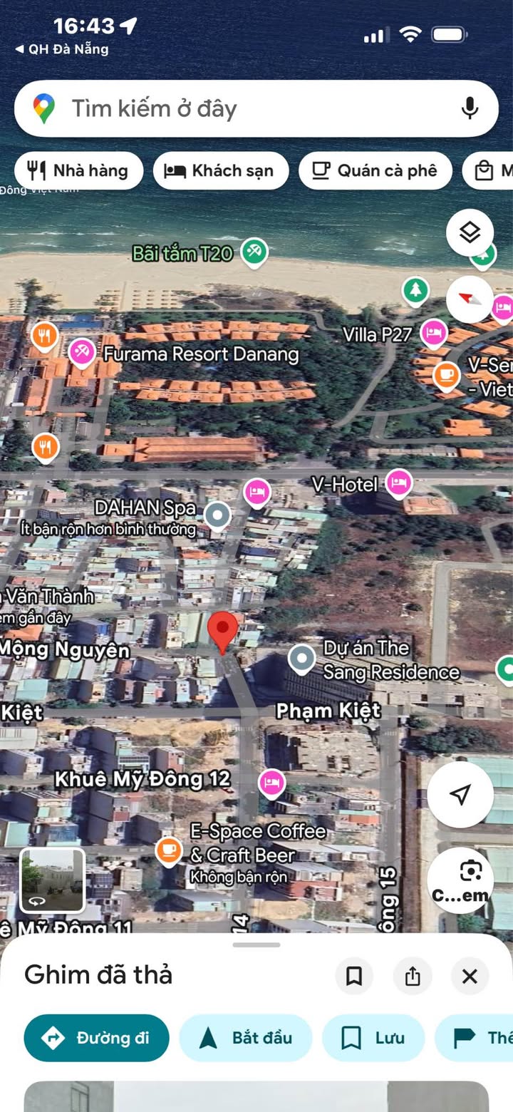 Đất nền 2 mặt tiền Vũ Mộng Nguyên, Đà Nẵng 467m² giá 42.5 tỷ - Cơ hội đầu tư hấp dẫn!