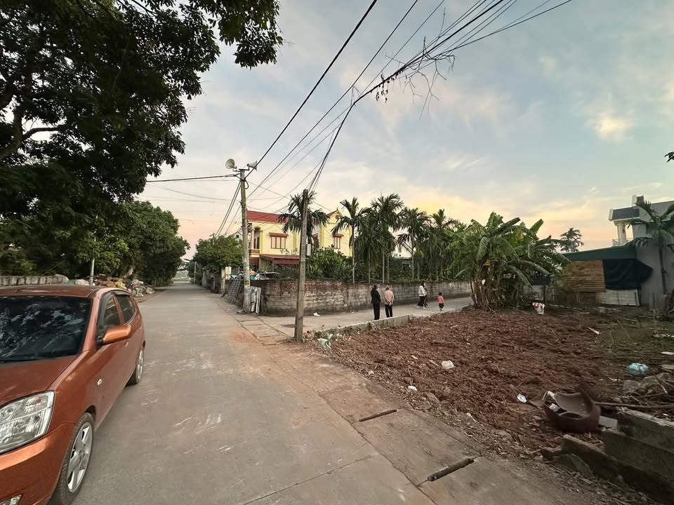 Đất nền Hòa Mạc Duy Tiên 104m² giá 2.9 tỷ - Lô góc 2 mặt tiền đắc địa!