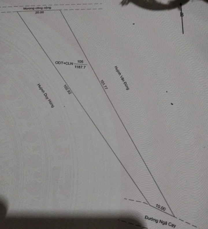 Đất vườn nghỉ dưỡng tại Mỹ Quý, Long Xuyên 2469m² - Giá thương lượng hấp dẫn!