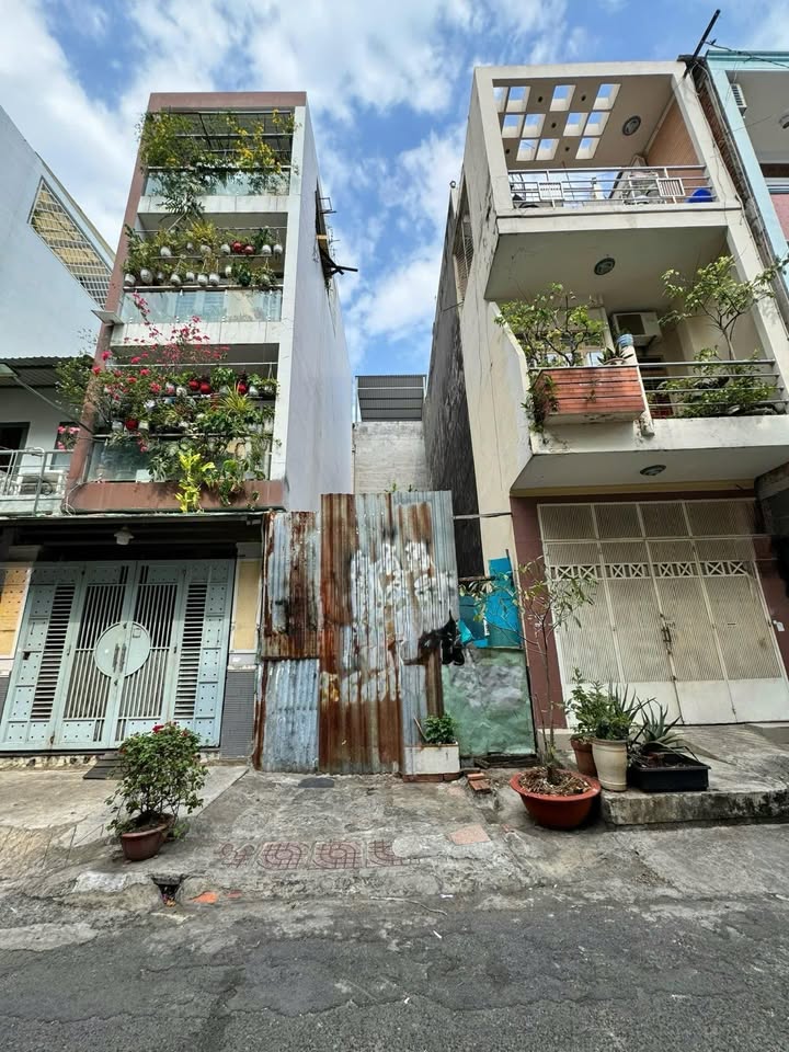 Đất nền Cư Xá Chu Văn An, Bình Thạnh 44m² giá 7.8 tỷ - Đường rộng, vị trí đắc địa!